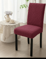 Premium Terry Chair Covers Maroon
