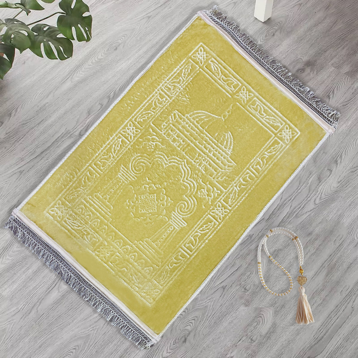 premium velvet prayer mat aakhirah