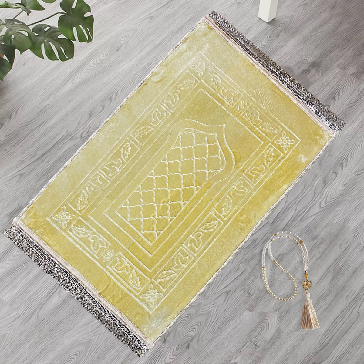 premium velvet prayer mat barakah