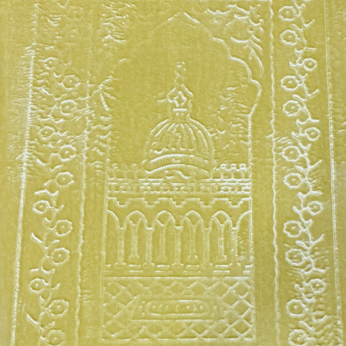 premium velvet prayer mat fajr