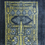 premium velvet prayer mat bab ar rahmah