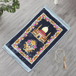premium velvet prayer mat masjid