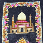 premium velvet prayer mat masjid