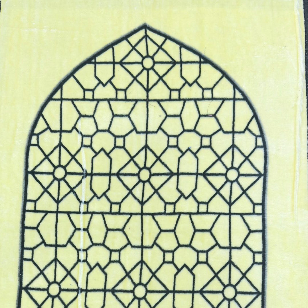 premium velvet prayer mat safa