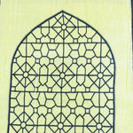 premium velvet prayer mat safa