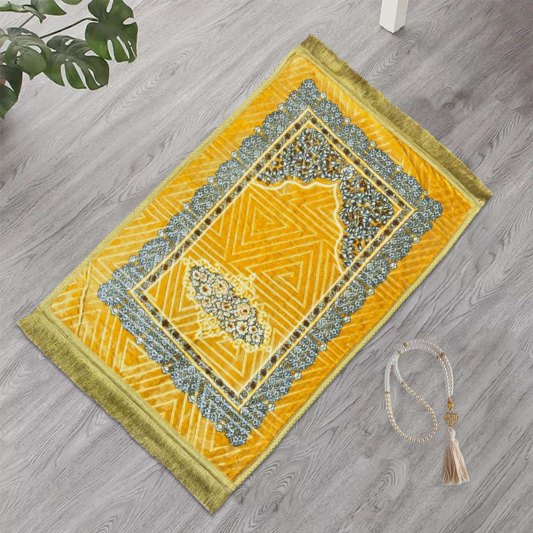 premium velvet prayer mat salsabil