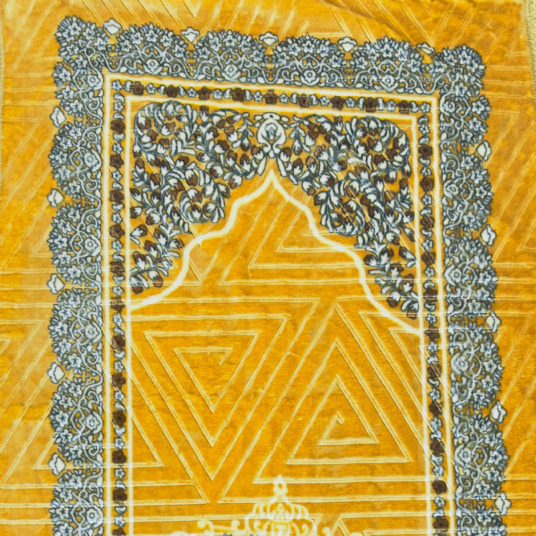 premium velvet prayer mat salsabil