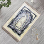 premium velvet prayer mat taqwa