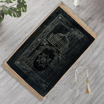 premium velvet prayer mat tauhid