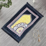 premium velvet prayer mat zamharir