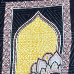 premium velvet prayer mat zamharir