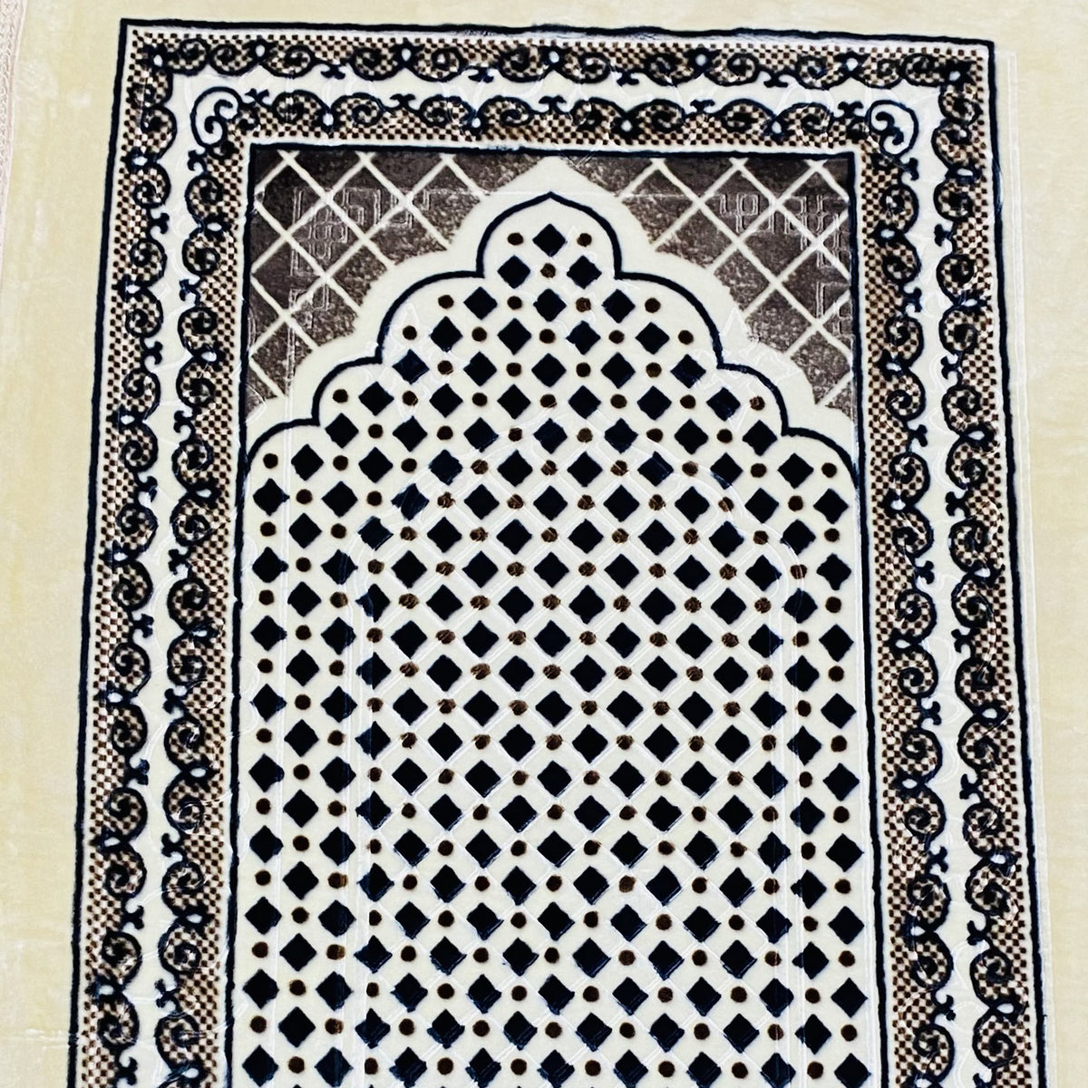 premium velvet prayer mat zamharir