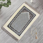premium velvet prayer mat zamharir