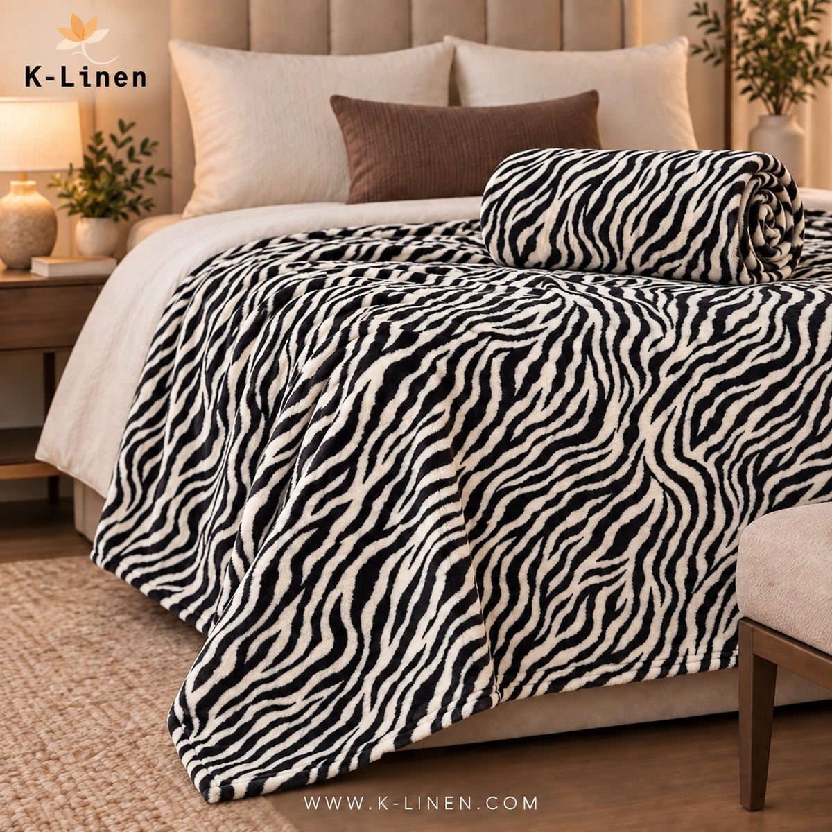 Printed Blanket Heavy – Mirevon