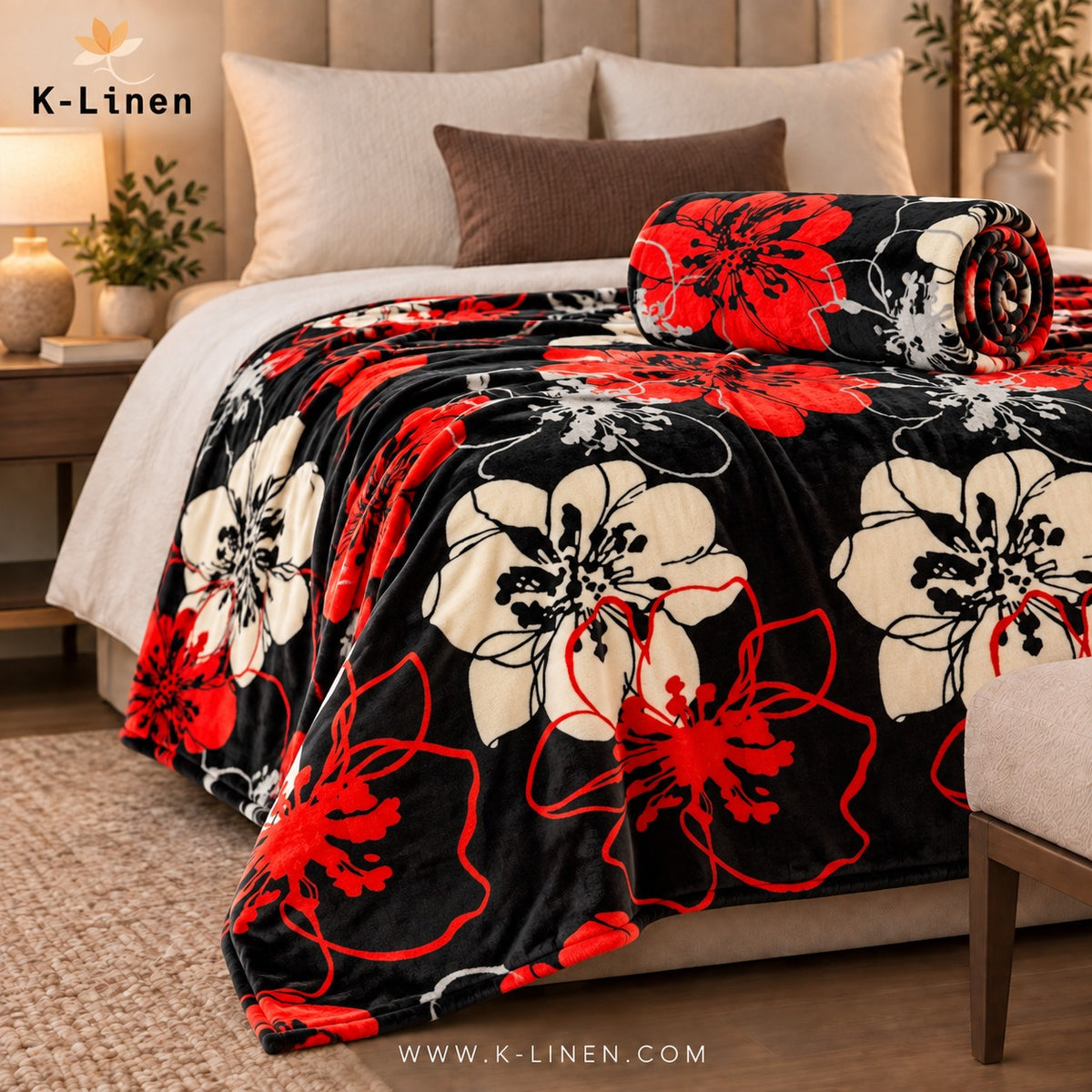 Printed Blanket Heavy – Rovessa