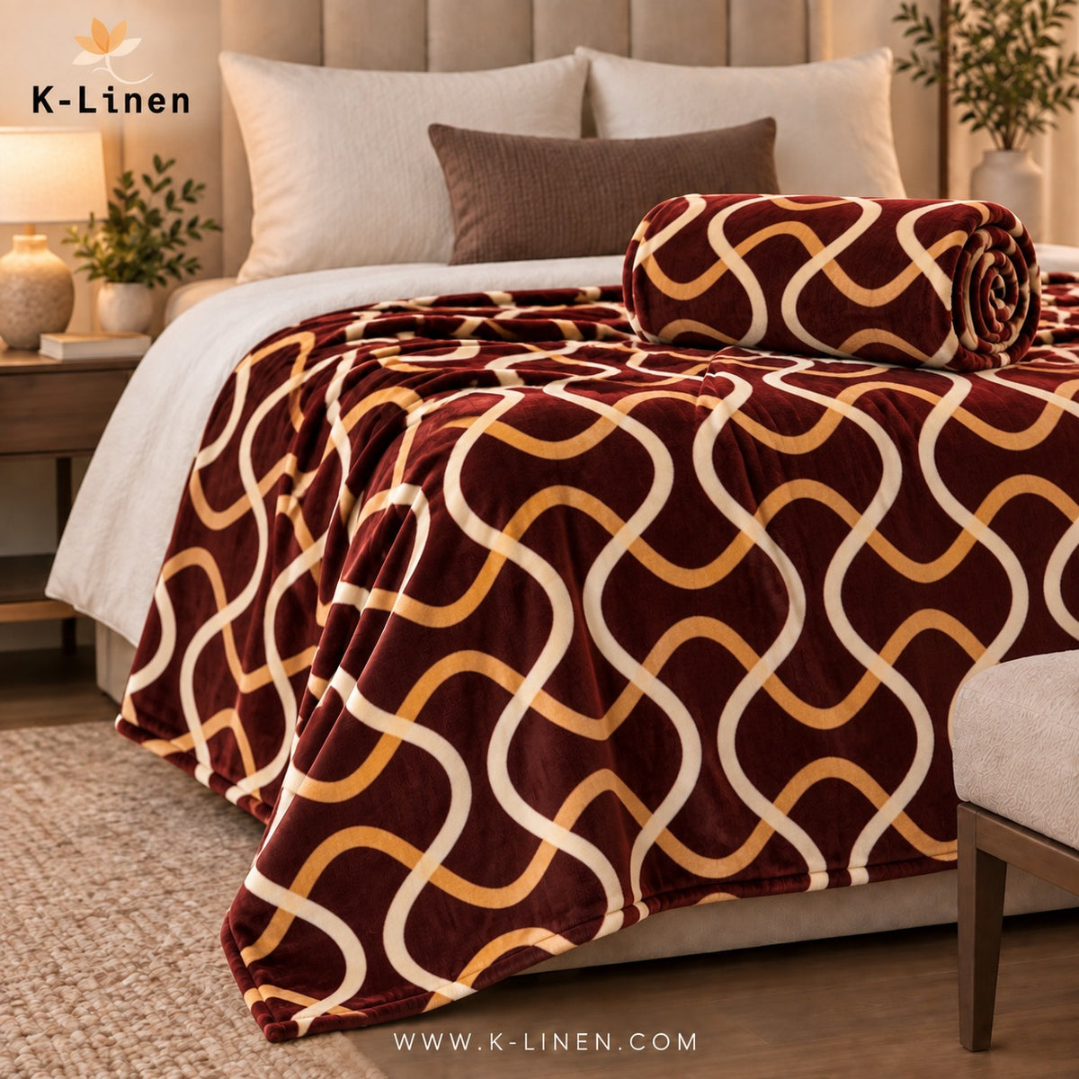 Printed Blanket Heavy – Sorvella