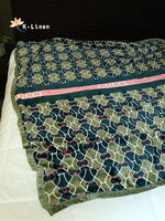 printed fleece blanket gucci green blanket.