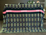 printed fleece blanket gucci green blanket.