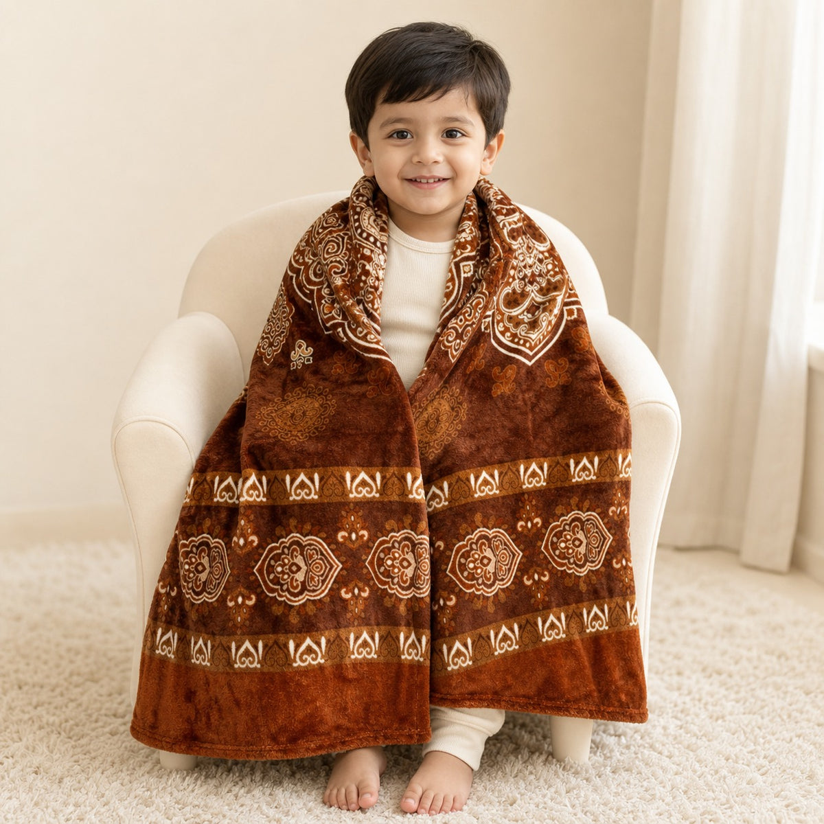 Printed Kids Blanket Cozy