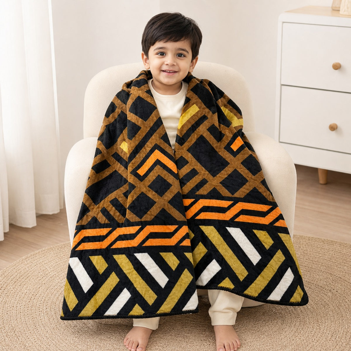 Printed Kids Blanket - Cuddly