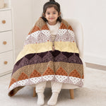 Printed Kids Blanket HugBug