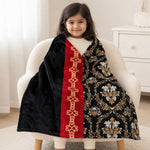 Printed Kids Blanket Hush