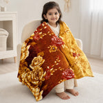 Printed Kids Blanket Puffy