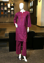 printed lawn suit 2pcs arianne suit.