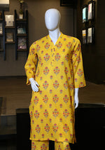 2 piece printed lawn suit sunbeam suit.