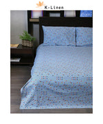 prismatic bed sheet set bed sheet set.