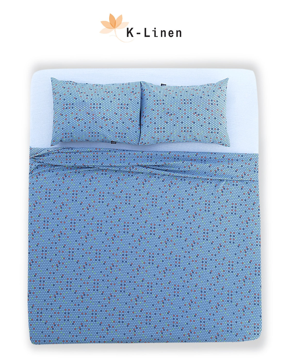 prismatic bed sheet set bed sheet set.
