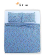 prismatic bed sheet set bed sheet set.