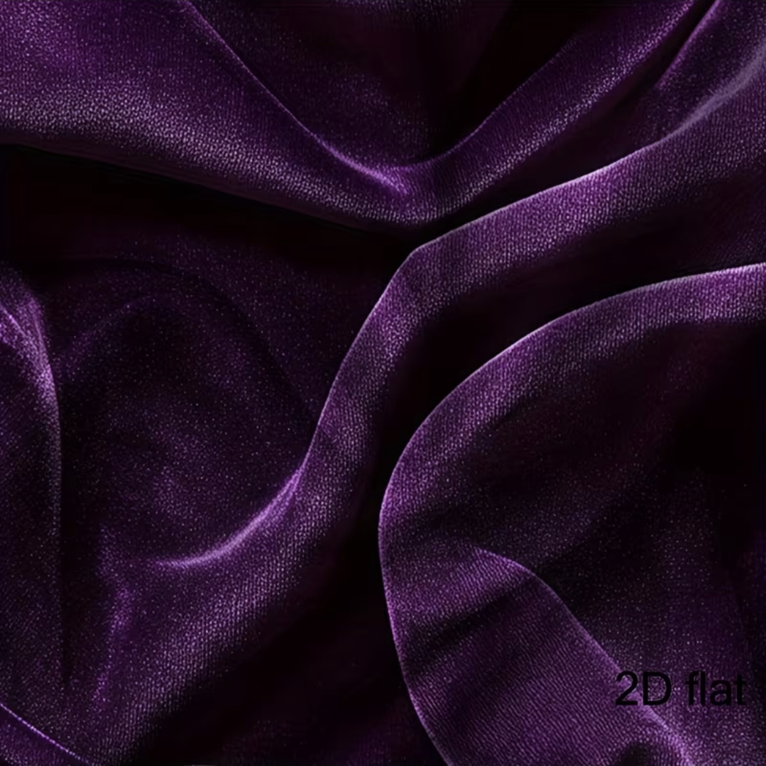 Purple Plush Blanket