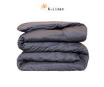 duvet quilt comforter 200 gsm grey duvet cover set.