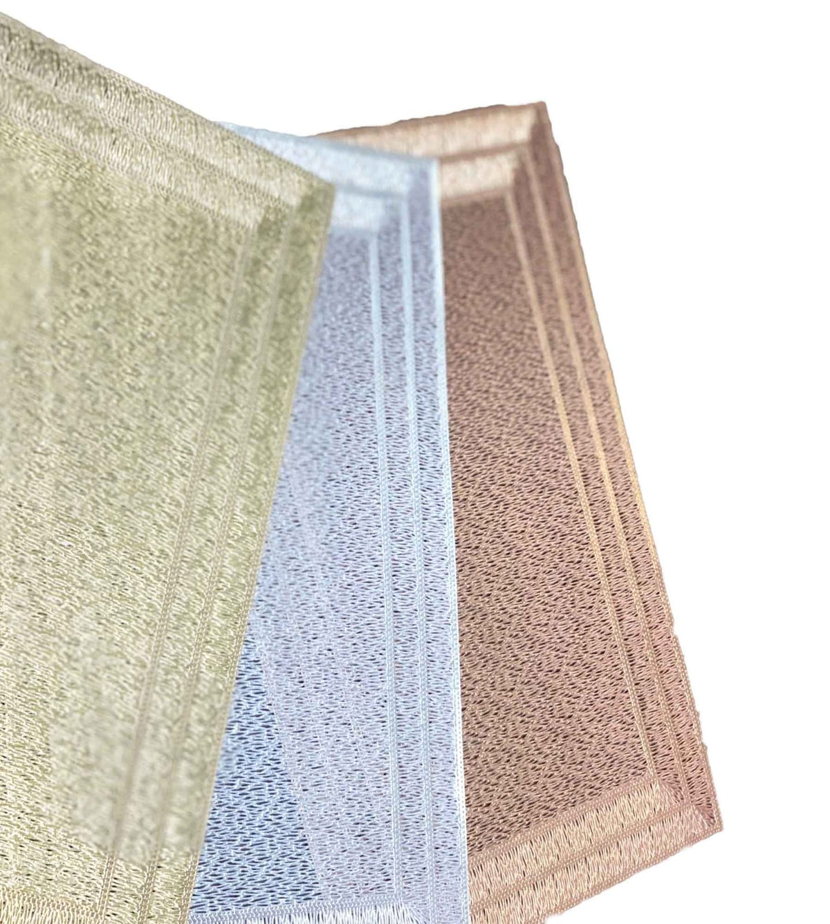 Riviera Border Table Matt - Pack of 6 Pcs