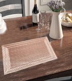 Riviera Border Table Matt - Pack of 6 Pcs