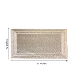Riviera Border Table Matt - Pack of 6 Pcs