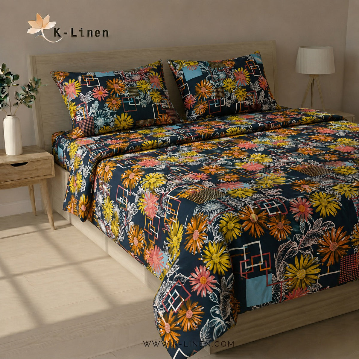 Rosalinea Bed Sheet set