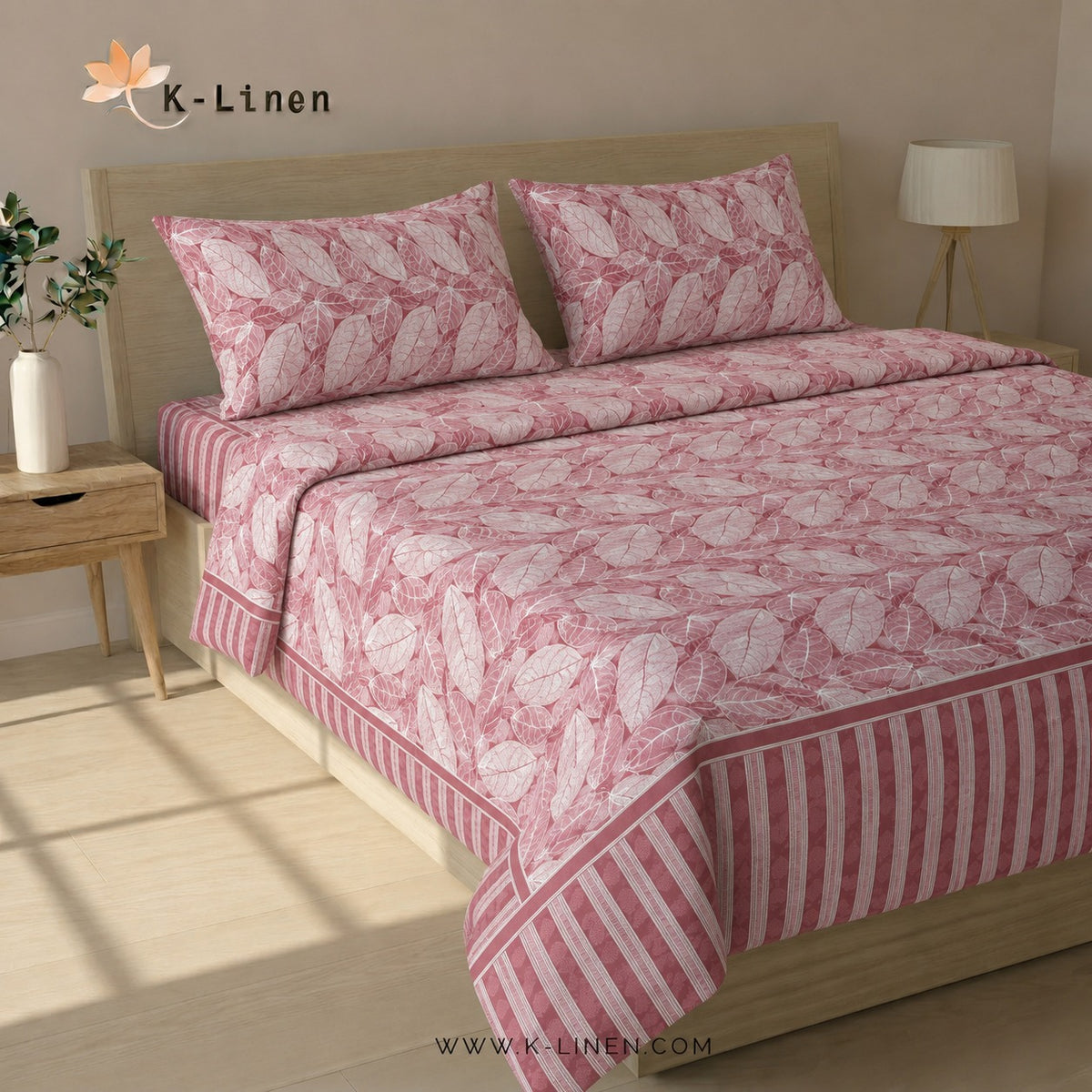 Roselune Bed Sheet Set