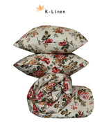 rosette bed sheet bed sheet.