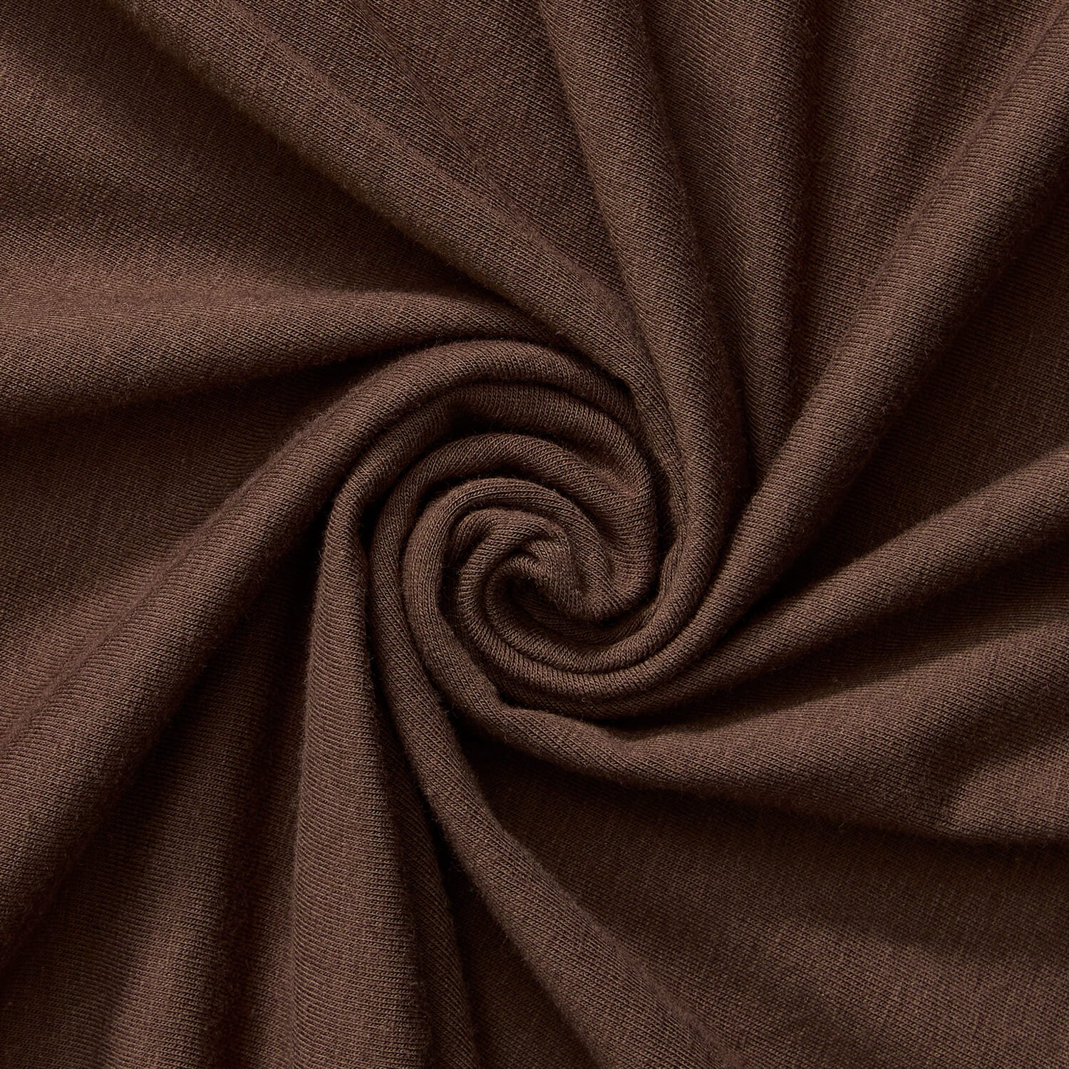 Jersey Fabric - Brown