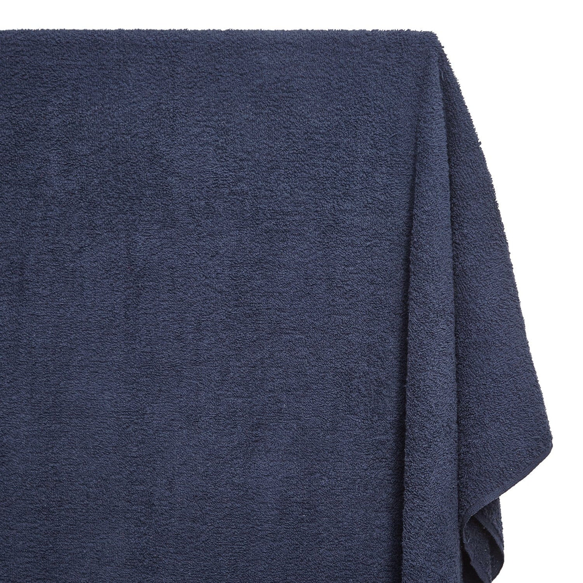 Terry Fabric - Navy Blue
