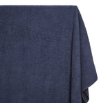 Terry Fabric - Navy Blue