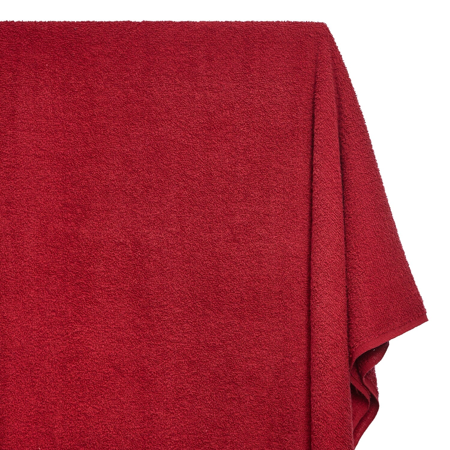 Terry Fabric - Maroon