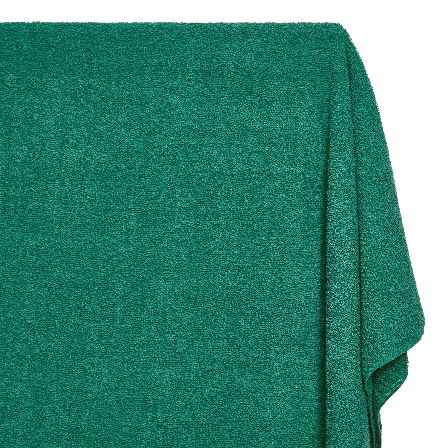 Terry Fabric - Emerald Green