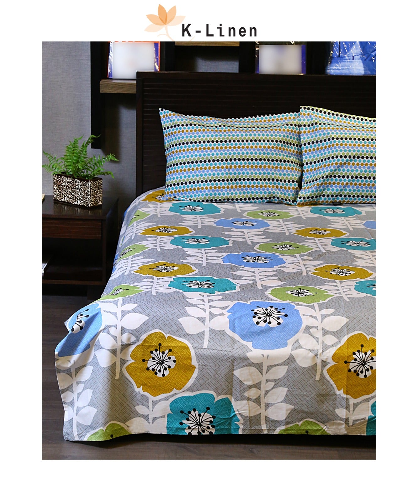 Lumina Bed Sheet Set