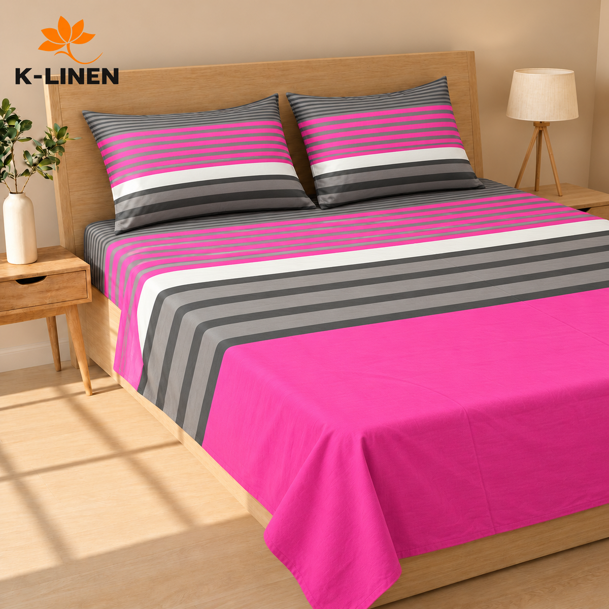 Taluni Bedsheet