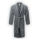 terry premium bathrobe Grey