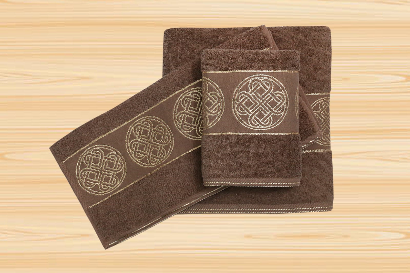 Ultra Absorb Towel - Brown