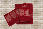 ultra absorb towel red towel.